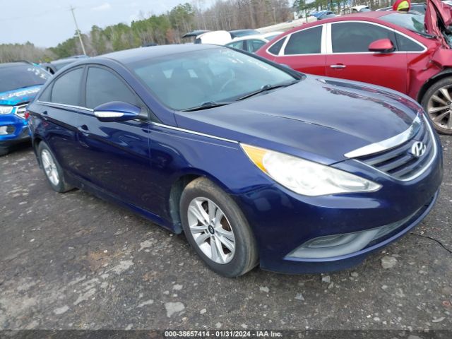 HYUNDAI SONATA 2014 5npeb4ac6eh820934