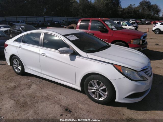 HYUNDAI SONATA 2014 5npeb4ac6eh821775