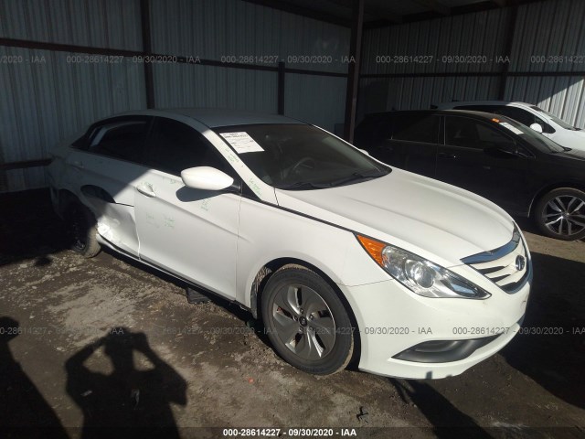 HYUNDAI SONATA 2014 5npeb4ac6eh823865