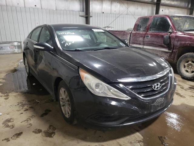 HYUNDAI SONATA GLS 2014 5npeb4ac6eh824028