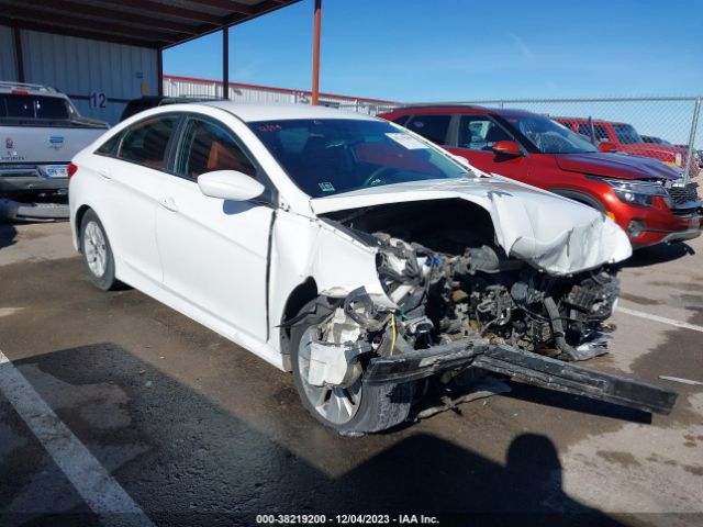 HYUNDAI SONATA 2014 5npeb4ac6eh824207