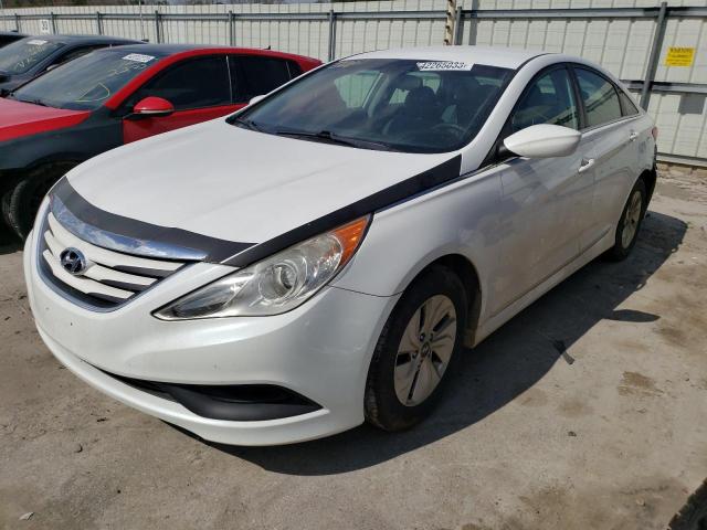 HYUNDAI SONATA GLS 2014 5npeb4ac6eh826054