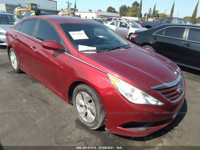 HYUNDAI SONATA 2014 5npeb4ac6eh826104