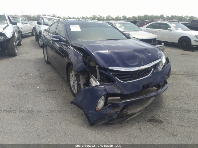 HYUNDAI SONATA 2014 5npeb4ac6eh826829