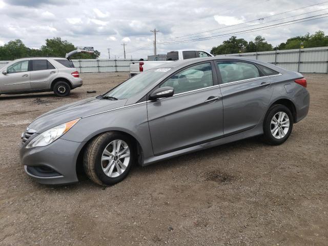 HYUNDAI SONATA GLS 2014 5npeb4ac6eh827382