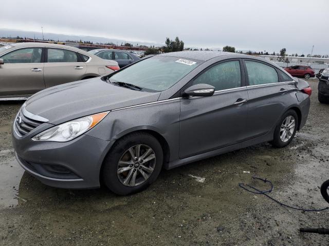 HYUNDAI SONATA GLS 2014 5npeb4ac6eh827592