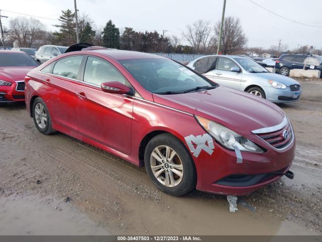 HYUNDAI SONATA 2014 5npeb4ac6eh828032