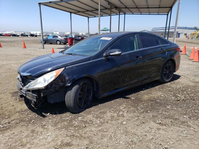 HYUNDAI SONATA GLS 2014 5npeb4ac6eh828306