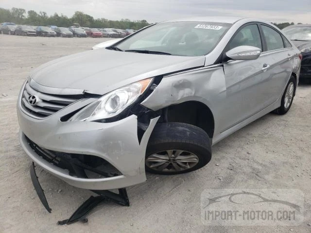 HYUNDAI SONATA 2014 5npeb4ac6eh830346