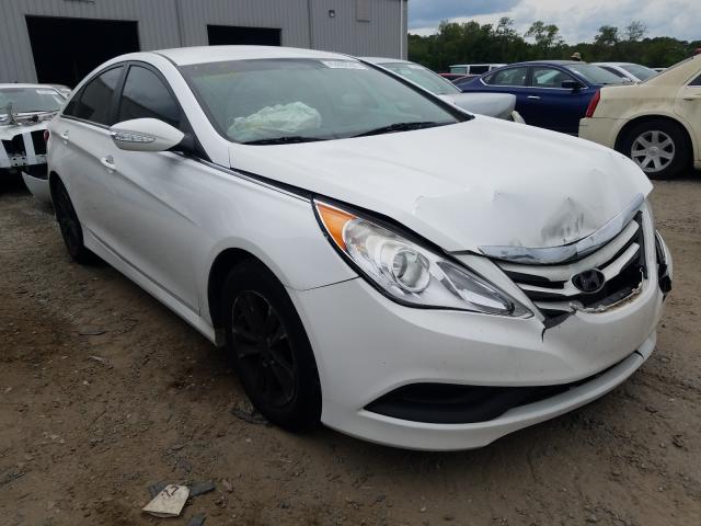 HYUNDAI SONATA GLS 2014 5npeb4ac6eh830587