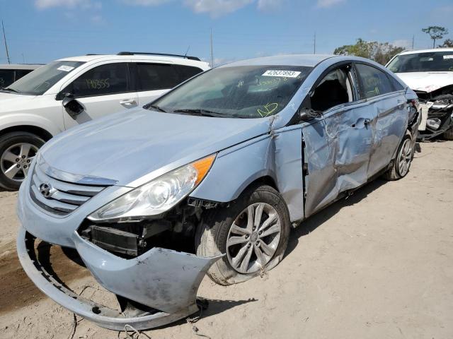 HYUNDAI SONATA GLS 2014 5npeb4ac6eh830718