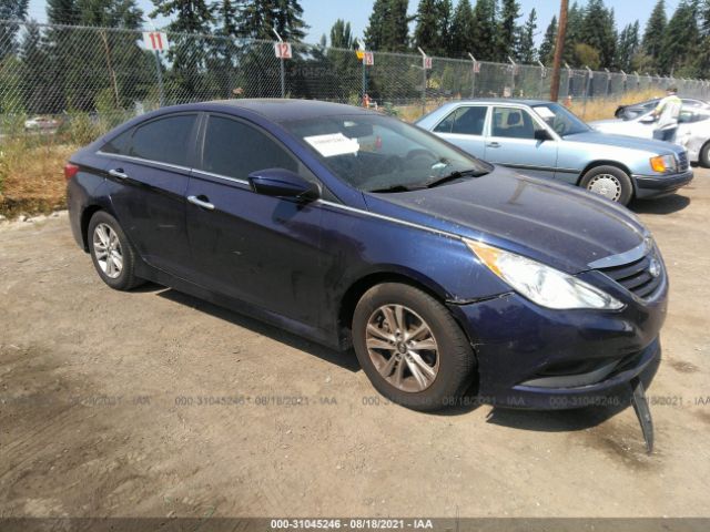 HYUNDAI SONATA 2014 5npeb4ac6eh830752