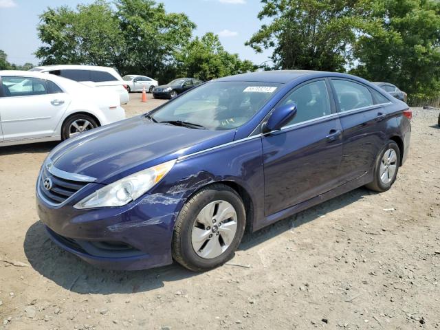 HYUNDAI SONATA GLS 2014 5npeb4ac6eh830802