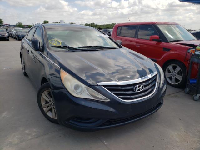 HYUNDAI SONATA GLS 2014 5npeb4ac6eh830895