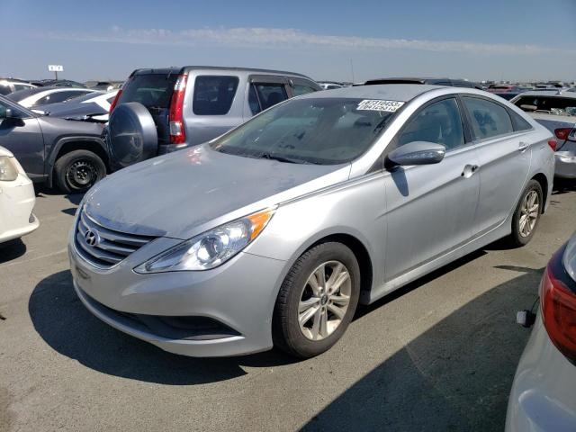 HYUNDAI SONATA GLS 2014 5npeb4ac6eh831528