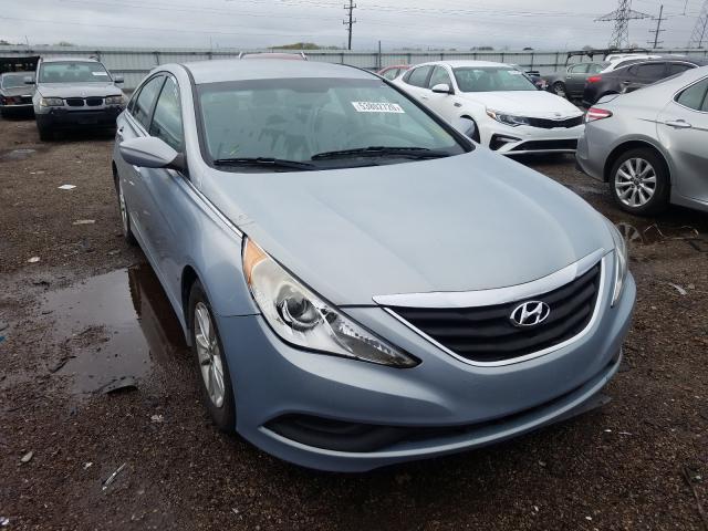 HYUNDAI SONATA GLS 2014 5npeb4ac6eh832484