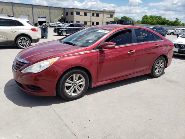 HYUNDAI SONATA GLS 2014 5npeb4ac6eh832940