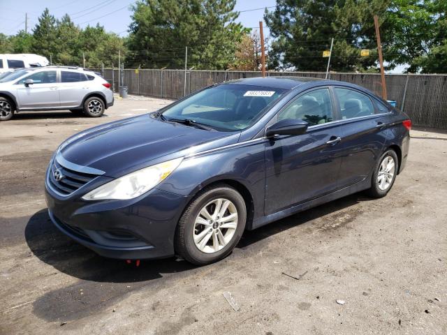 HYUNDAI SONATA GLS 2014 5npeb4ac6eh833084