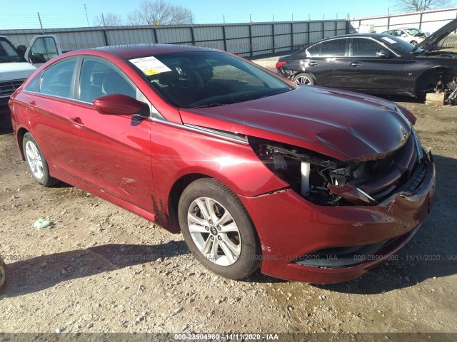 HYUNDAI SONATA 2014 5npeb4ac6eh834347