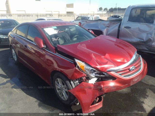 HYUNDAI SONATA 2014 5npeb4ac6eh834378