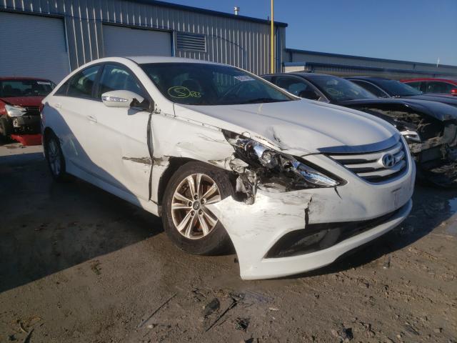 HYUNDAI SONATA GLS 2014 5npeb4ac6eh834641