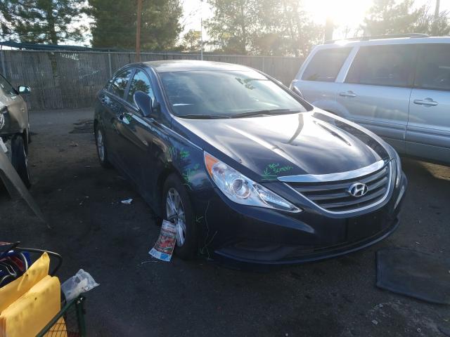 HYUNDAI SONATA GLS 2014 5npeb4ac6eh835286