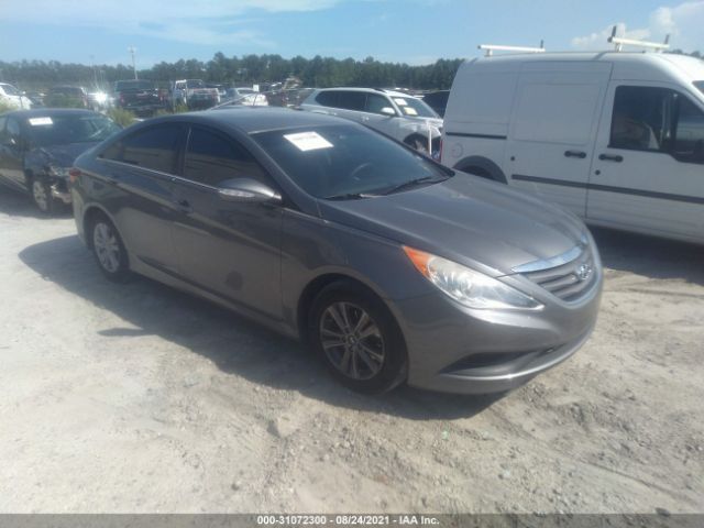 HYUNDAI SONATA 2014 5npeb4ac6eh835823