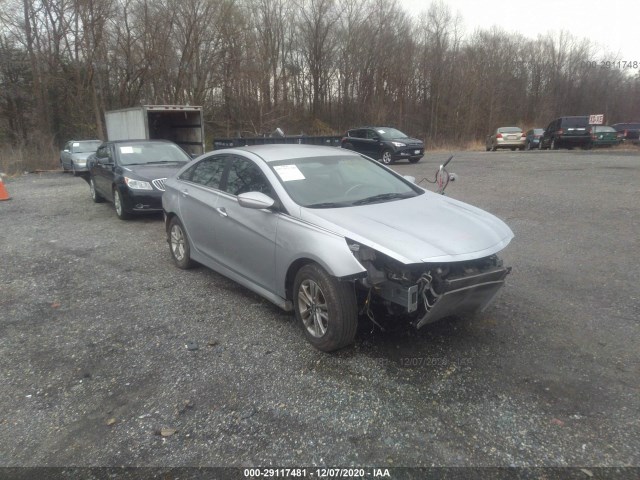 HYUNDAI SONATA 2014 5npeb4ac6eh839483