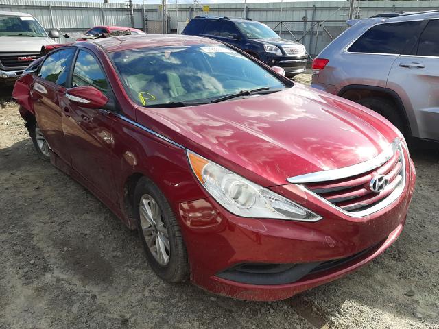 HYUNDAI SONATA GLS 2014 5npeb4ac6eh843226