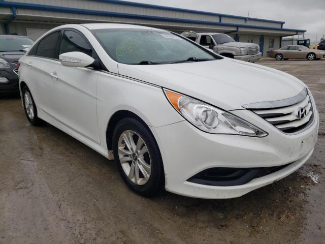 HYUNDAI SONATA GLS 2014 5npeb4ac6eh843310