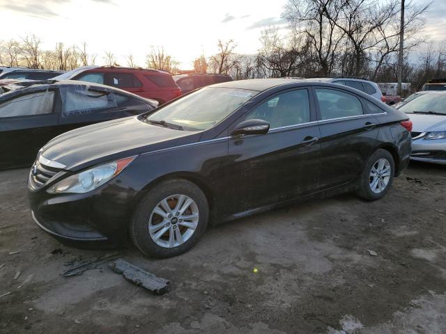 HYUNDAI SONATA GLS 2014 5npeb4ac6eh843498