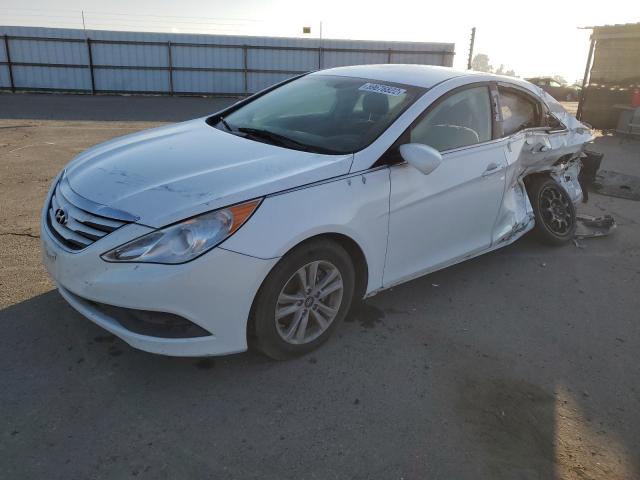 HYUNDAI SONATA GLS 2014 5npeb4ac6eh843615