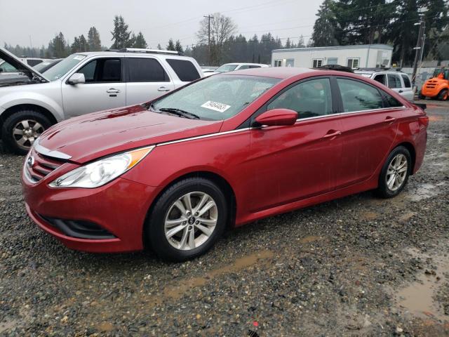 HYUNDAI SONATA 2014 5npeb4ac6eh843999