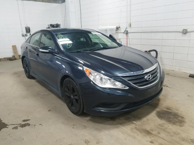 HYUNDAI SONATA GLS 2014 5npeb4ac6eh844084