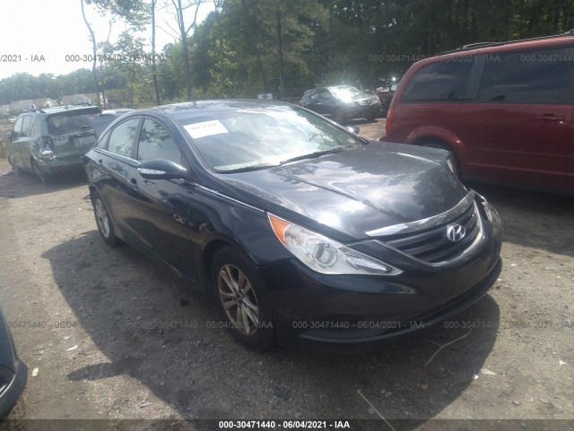 HYUNDAI SONATA 2014 5npeb4ac6eh844151