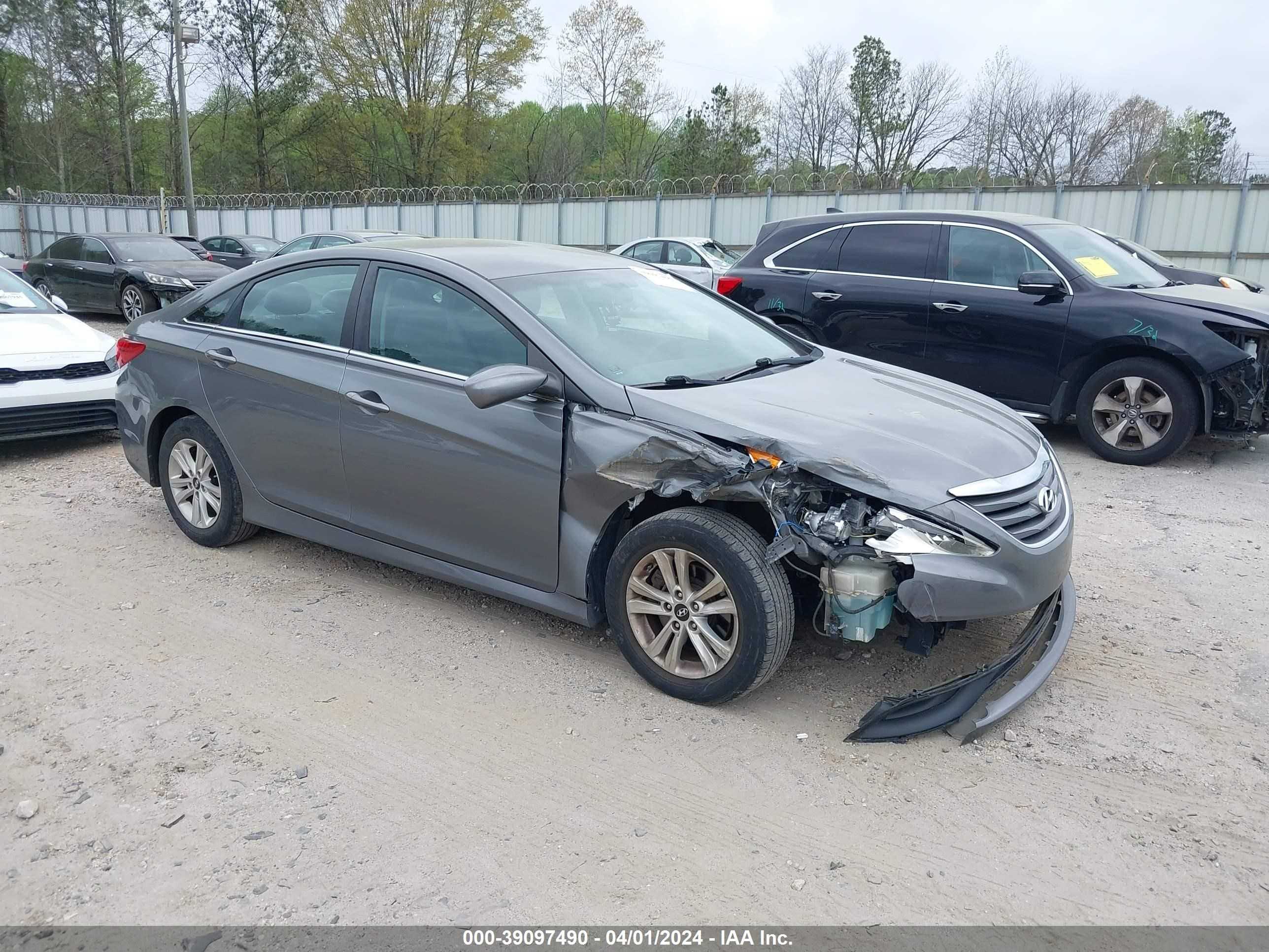 HYUNDAI SONATA 2014 5npeb4ac6eh844358