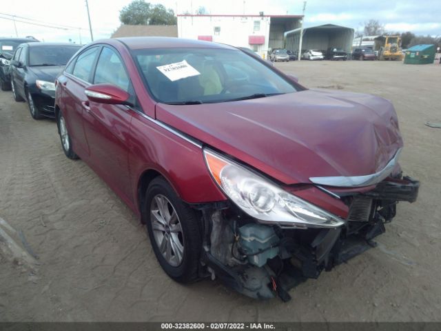 HYUNDAI SONATA 2014 5npeb4ac6eh844649