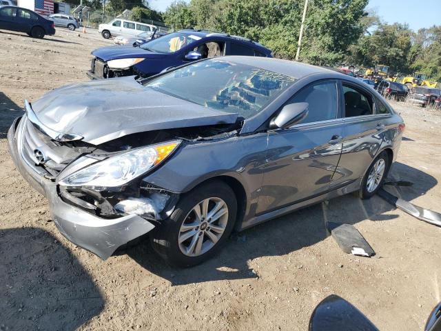 HYUNDAI SONATA GLS 2014 5npeb4ac6eh844716