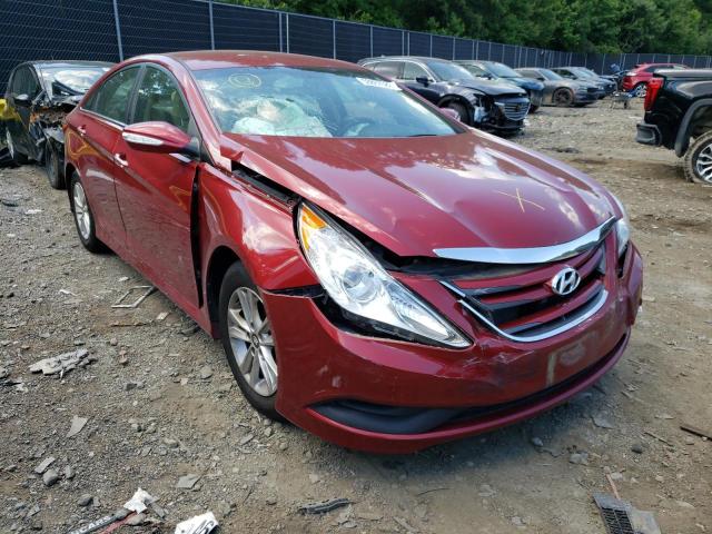 HYUNDAI SONATA GLS 2014 5npeb4ac6eh846255