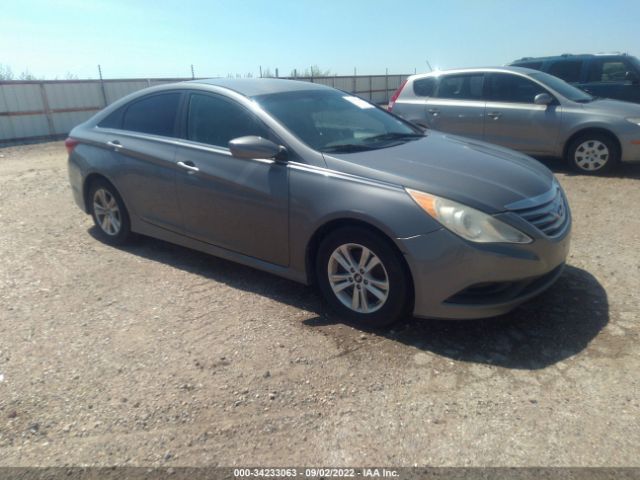 HYUNDAI SONATA 2014 5npeb4ac6eh847289