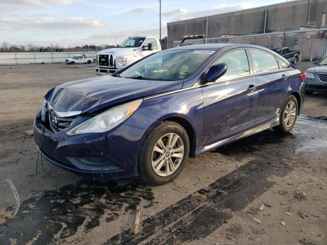 HYUNDAI SONATA 2014 5npeb4ac6eh848166