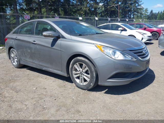 HYUNDAI SONATA 2014 5npeb4ac6eh848328