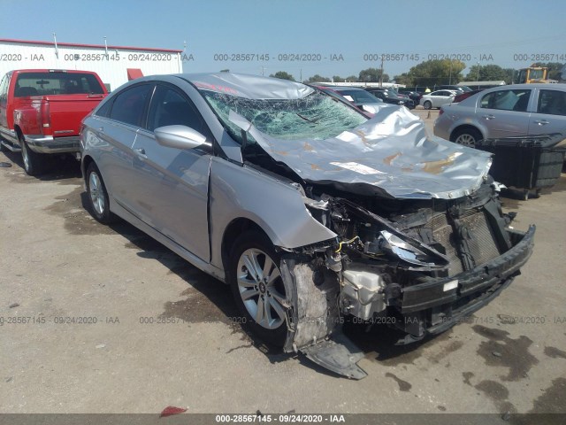 HYUNDAI SONATA 2014 5npeb4ac6eh848538