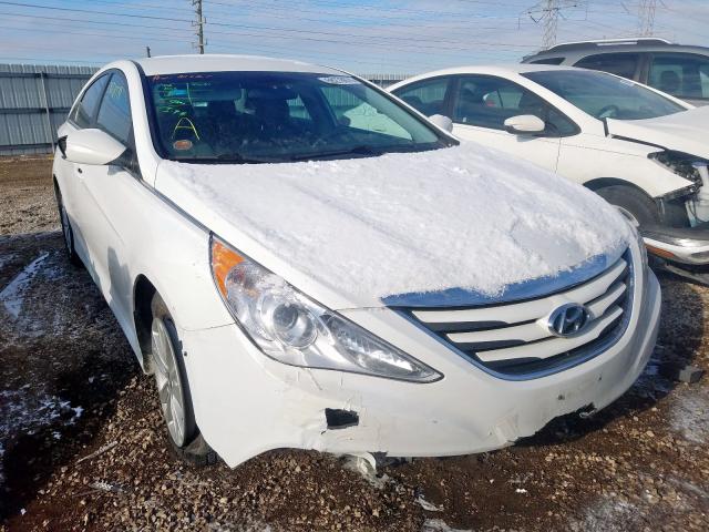 HYUNDAI SONATA GLS 2014 5npeb4ac6eh849009