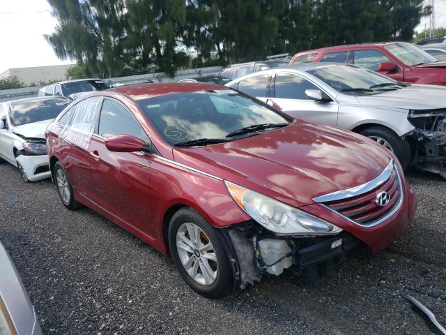 HYUNDAI SONATA GLS 2014 5npeb4ac6eh849320