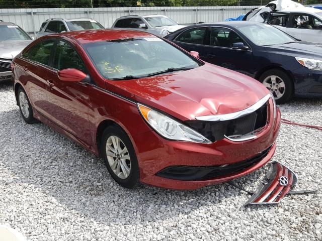 HYUNDAI SONATA GLS 2014 5npeb4ac6eh851133