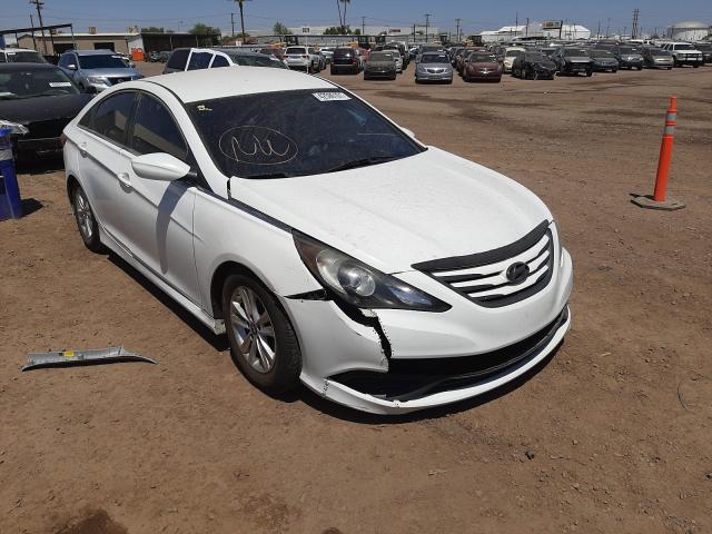 HYUNDAI SONATA GLS 2014 5npeb4ac6eh851214