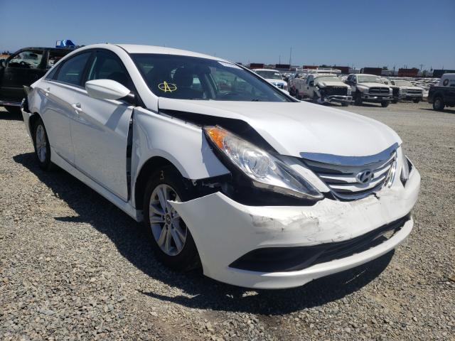 HYUNDAI SONATA GLS 2014 5npeb4ac6eh851245