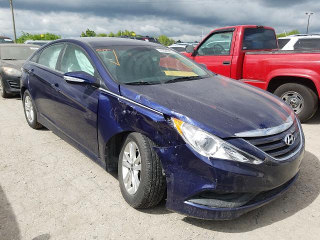 HYUNDAI SONATA GLS 2014 5npeb4ac6eh851536