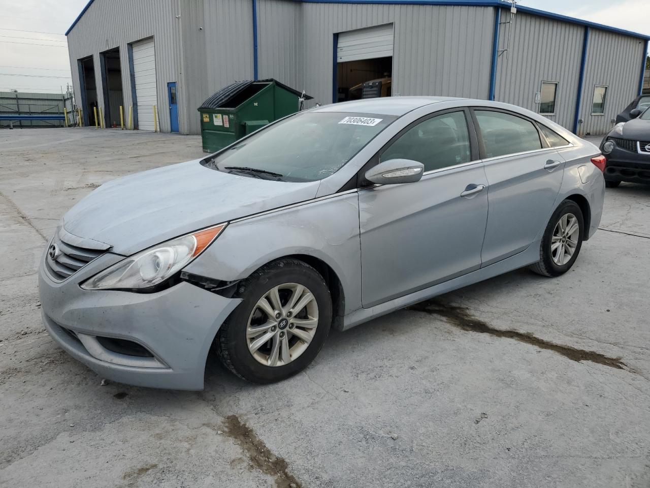 HYUNDAI SONATA 2014 5npeb4ac6eh852928